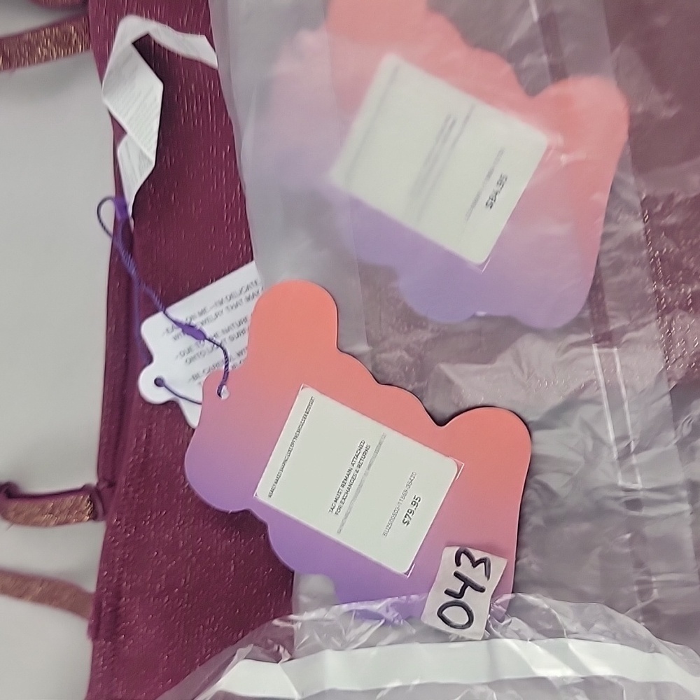 NWT Yitti nearly naked shaping luxe leggings & off the shoulder bodysuit - Picture 9 of 9